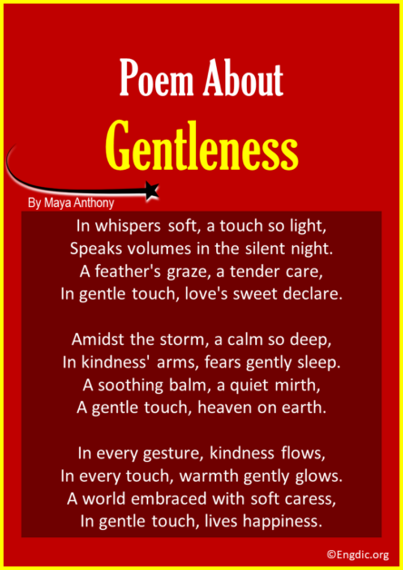 10 Best Short Poems About Gentleness - EngDic