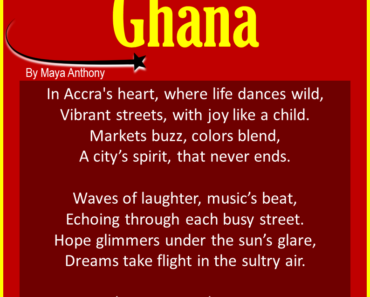 10 Best Short Poems About Ghana