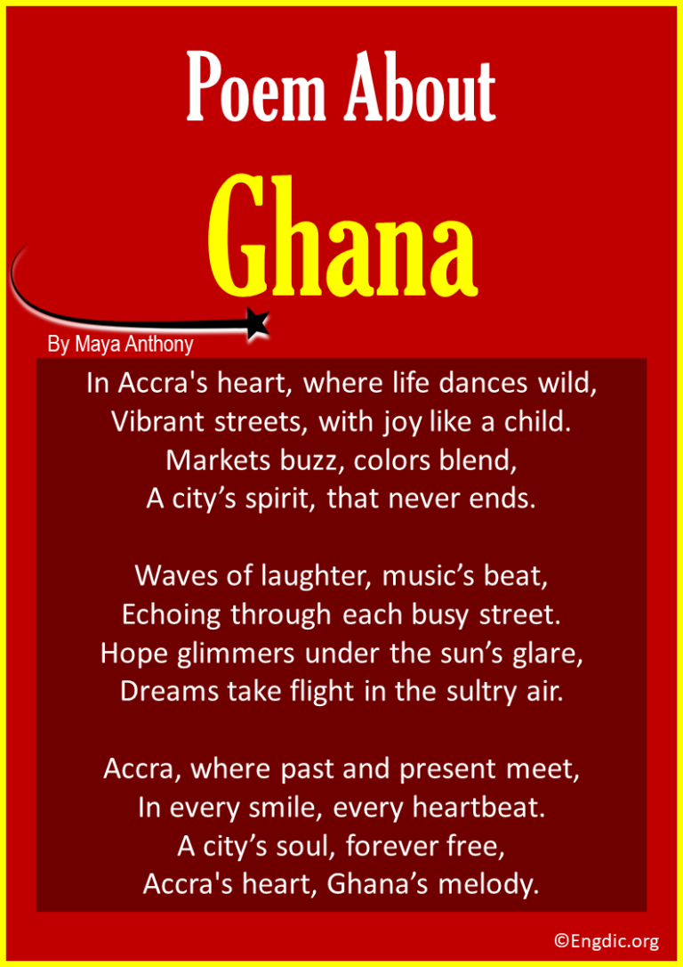 10 Best Short Poems About Ghana - EngDic