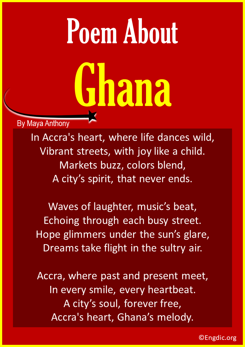 poems about Ghana