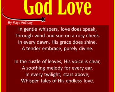 10 Best Short Poems About God Love