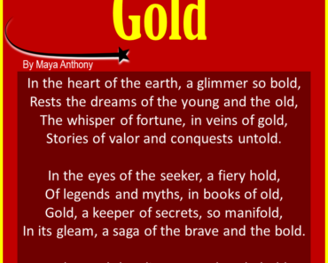 10 Best Short Poems About Gold