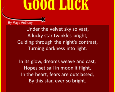 10 Best Short Poems About Good Luck