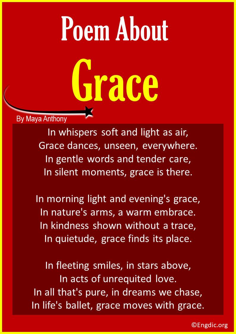 poems about Grace