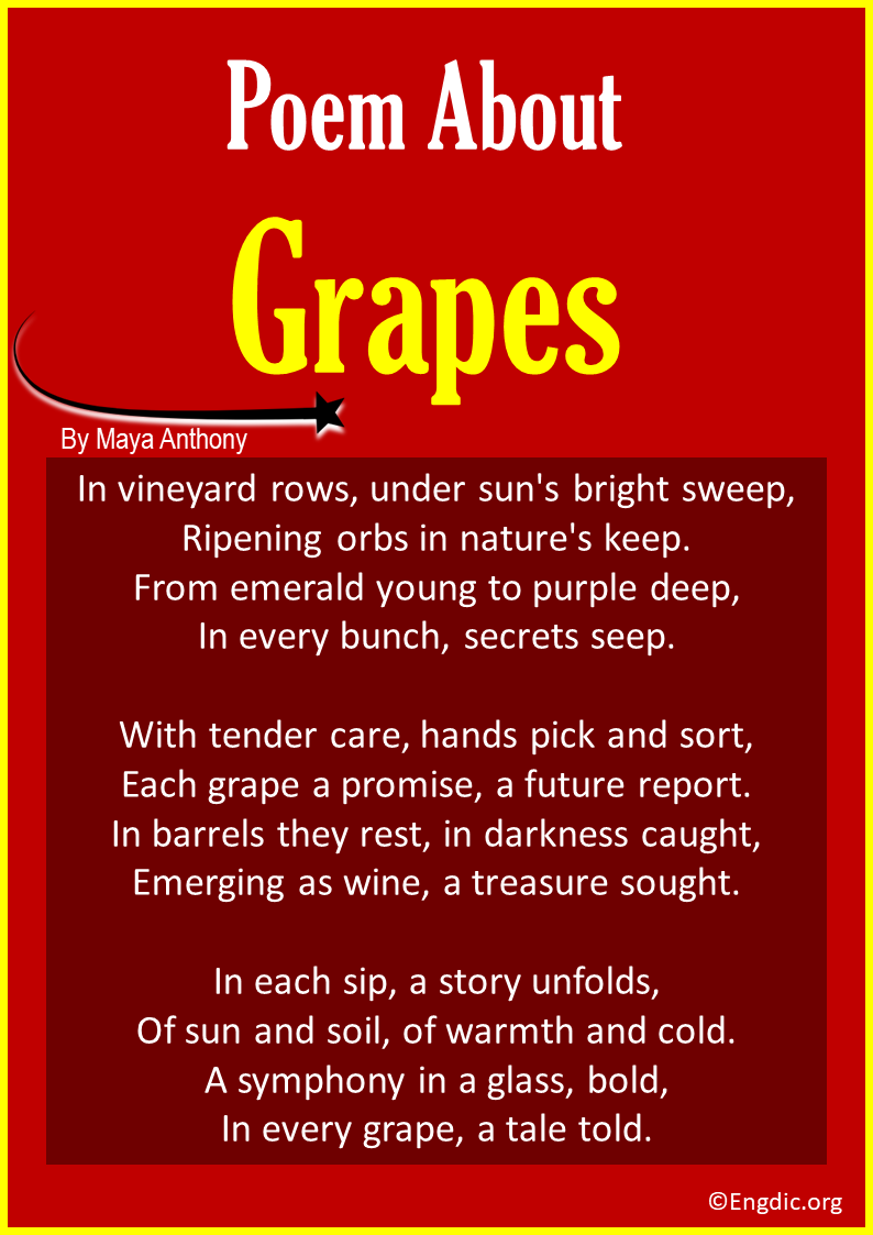 poems about Grapes