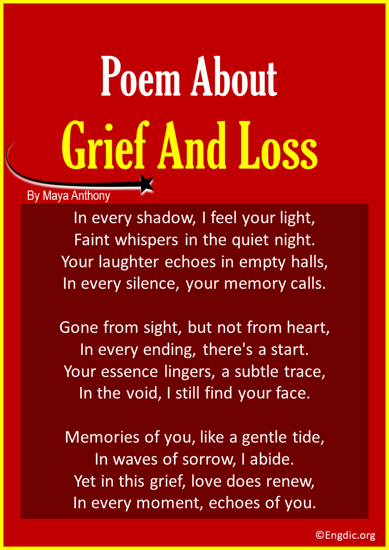 poems about Grief And Loss