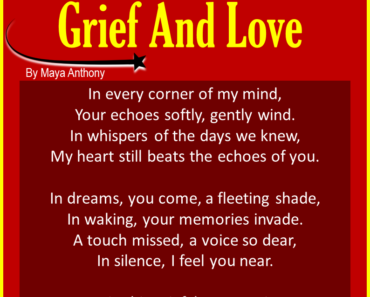 10 Best Short Poems About Grief And Love