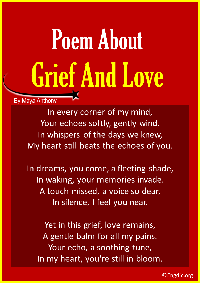 poems about Grief And Love