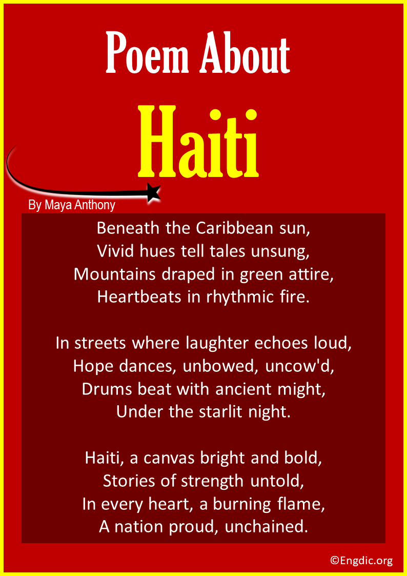 poems about Haiti