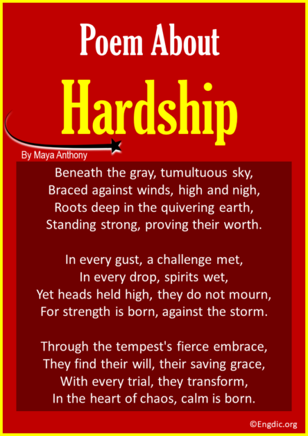 10 Short Poems About Hardship - EngDic