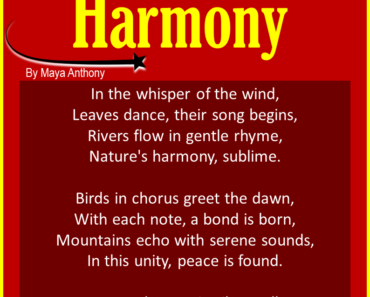 10 Short Poems About Harmony
