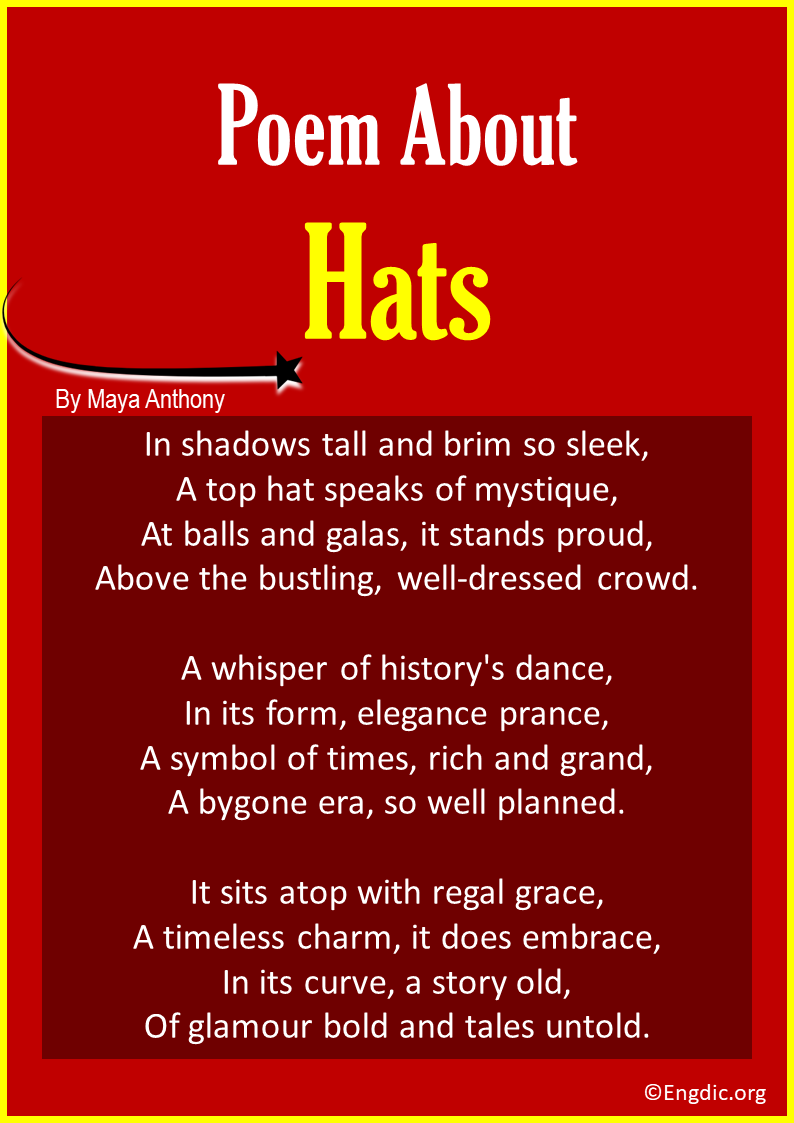 poems about Hats