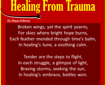 10 Short Poems About Healing From Trauma