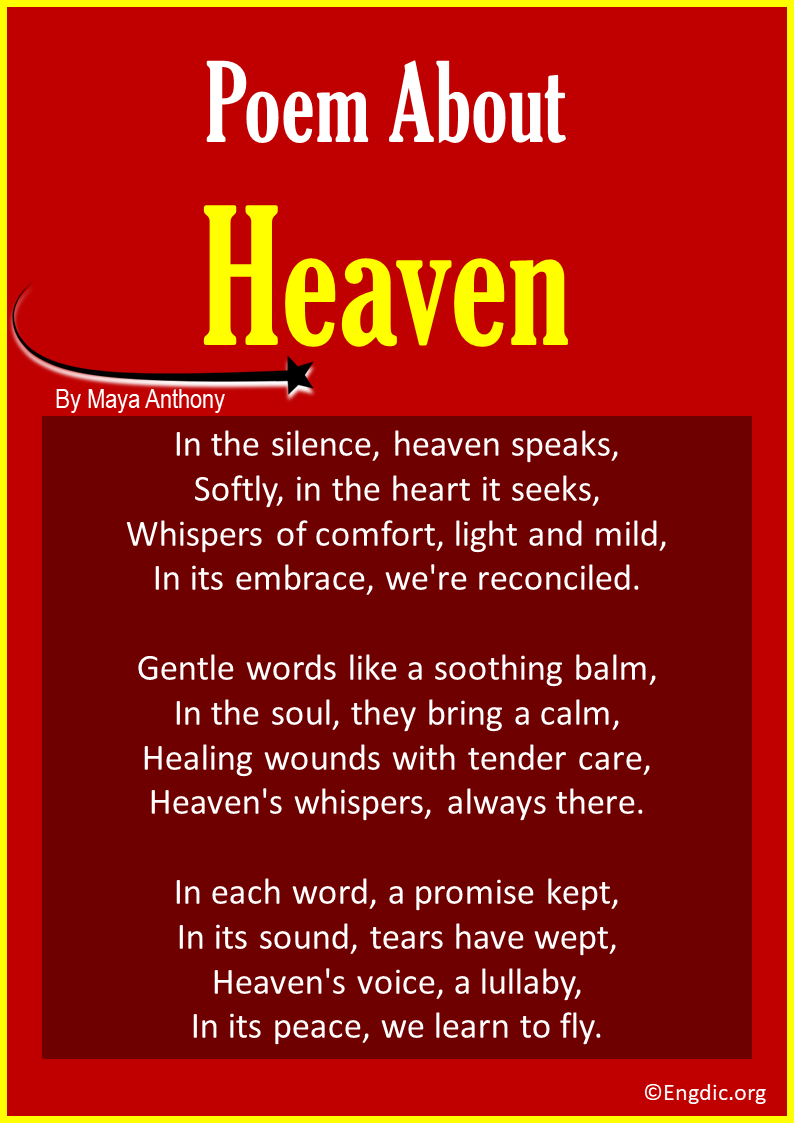 poems about Heaven