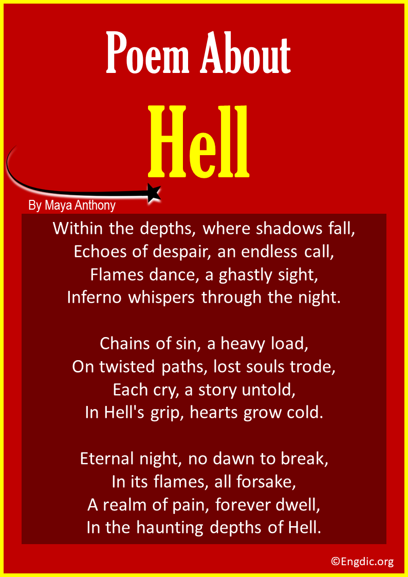 poems about Hell