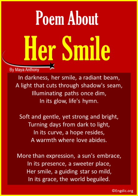 10 Best Short Poems About Her Smile Engdic