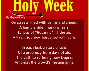 10 Best Short Poems About Holy Week