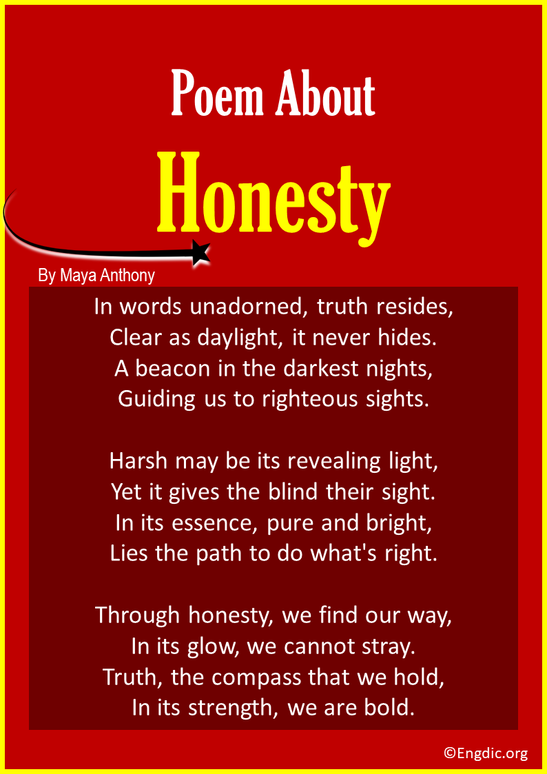 poems about Honesty