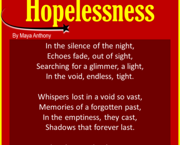 10 Best Short Poems about Hopelessness