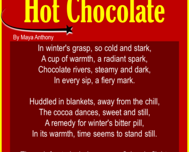 10 Best Short Poems about Hot Chocolate