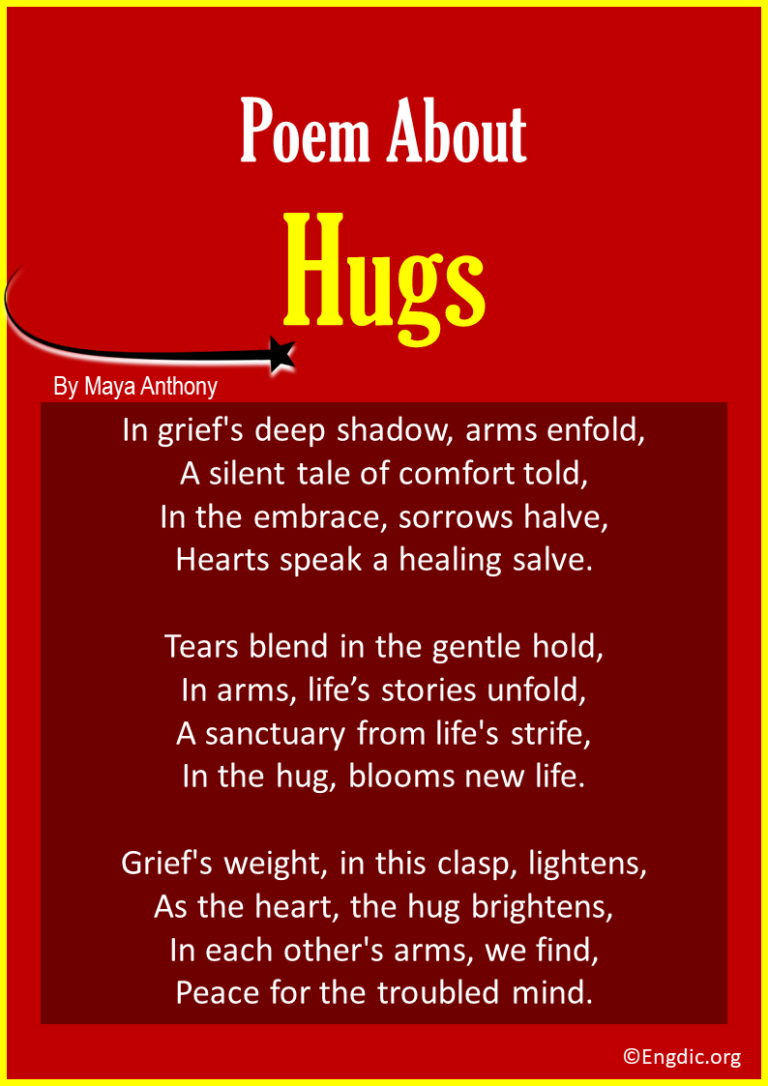 10 Best Short Poems about Hugs - EngDic