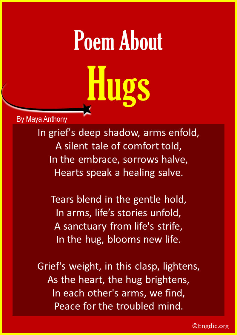 poems about Hugs