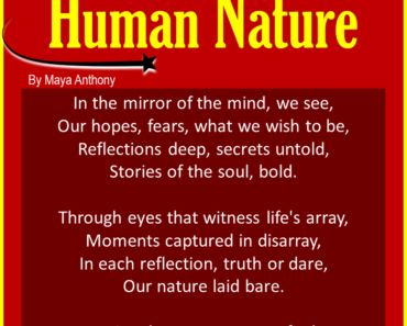 10 Best Short Poems about Human Nature