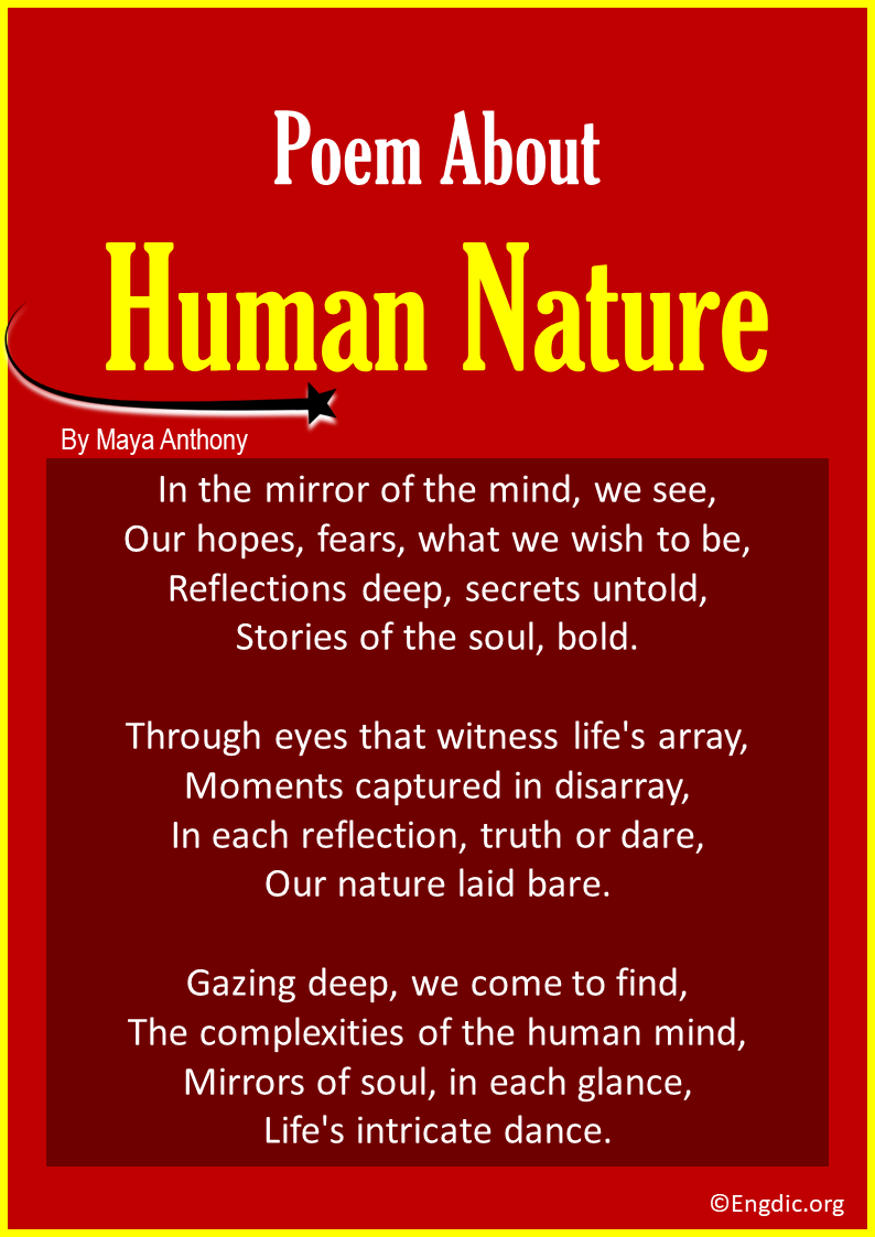 poems about Human Nature