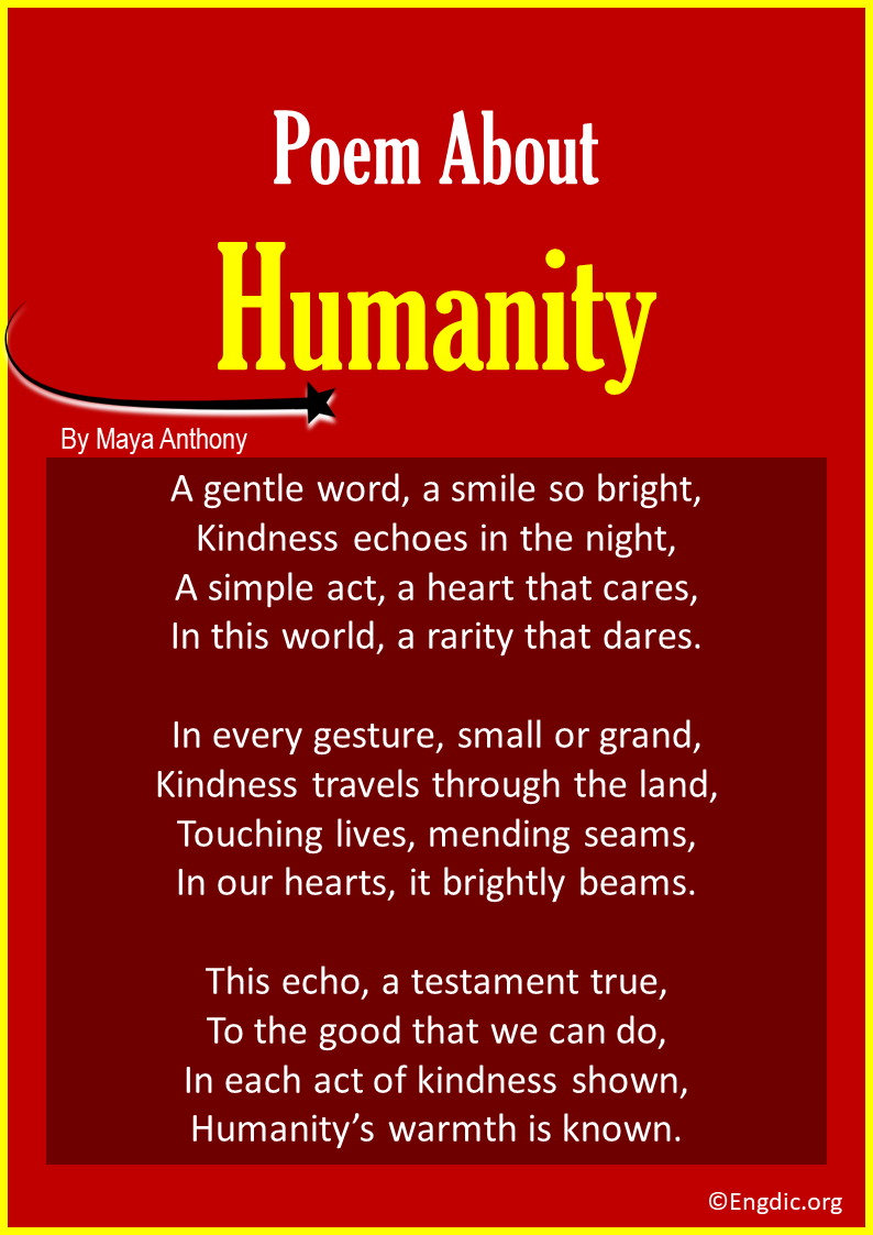 poems about Humanity