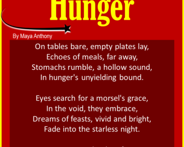 10 Best Short Poems about Hunger