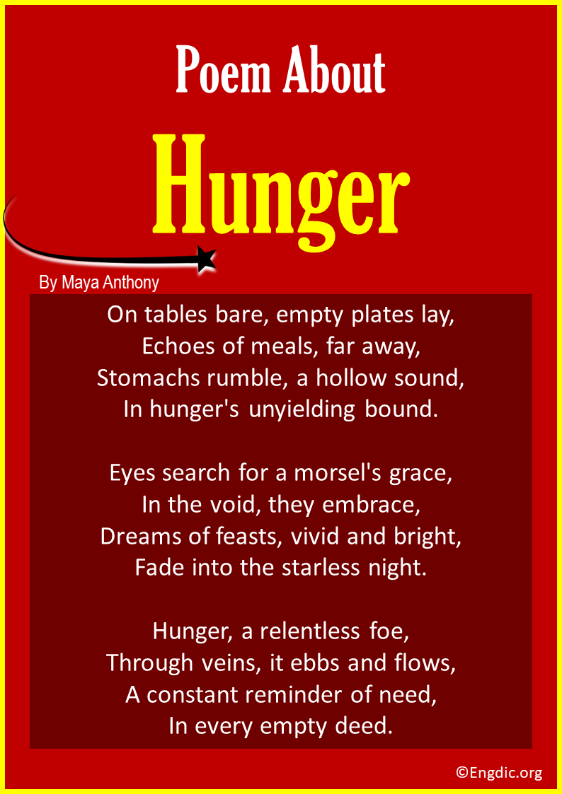 poems about Hunger