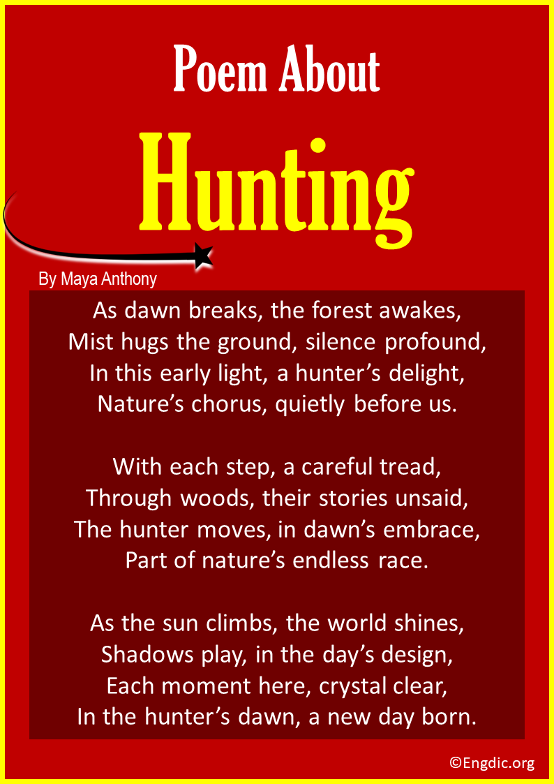 poems about Hunting