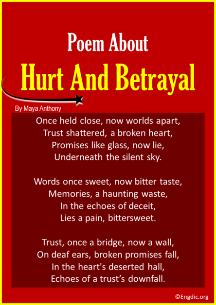 short essay about betrayal