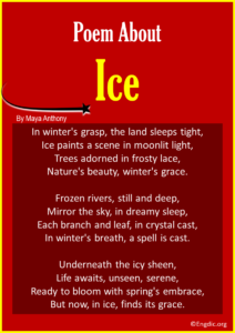 10 Best Short Poems About Ice - Engdic