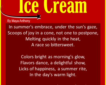 10 Best Short Poems about Ice Cream