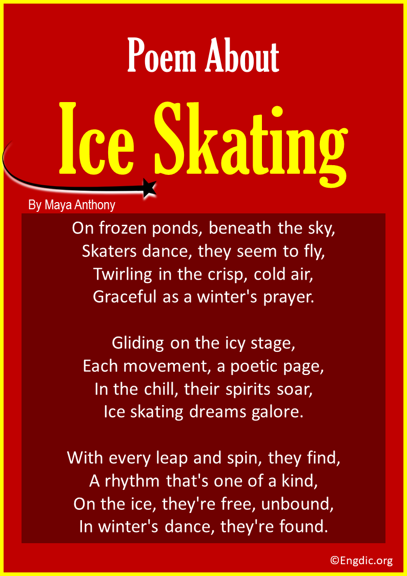 poems about Ice Skating