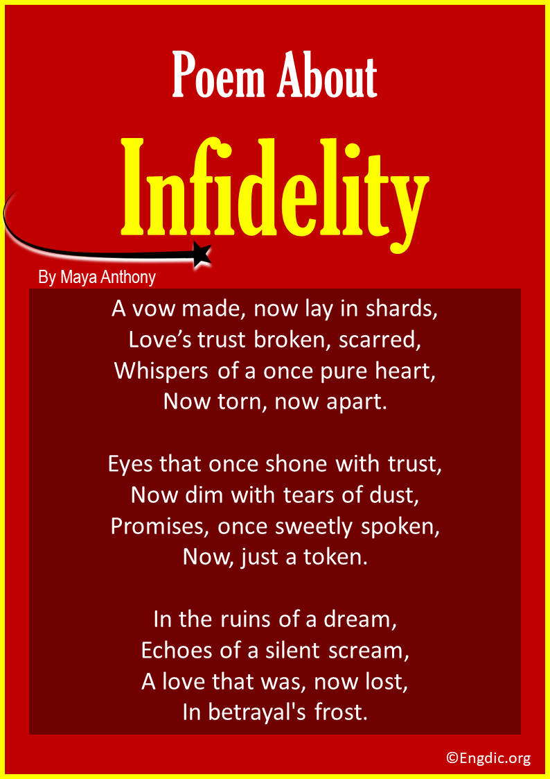 poems about Infidelity