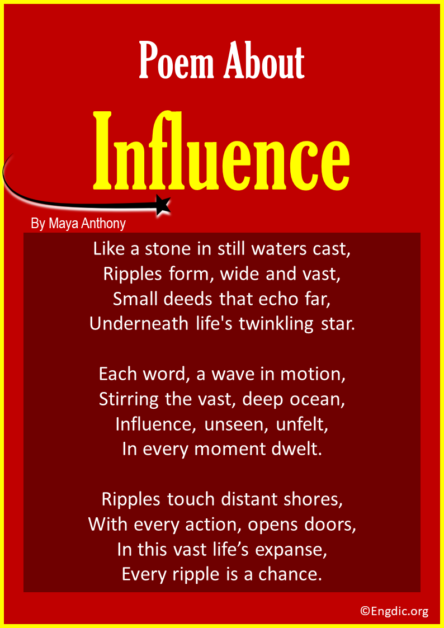 10 Best Short Poems about Influence - EngDic