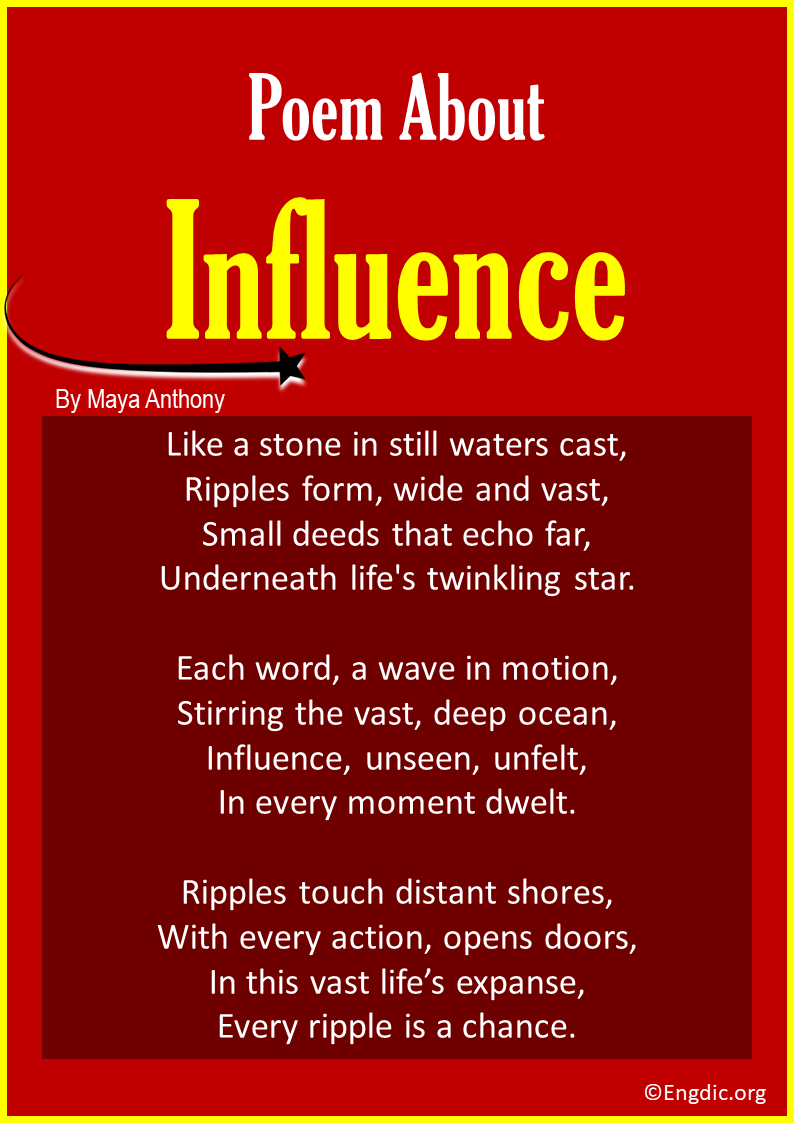 poems about Influence