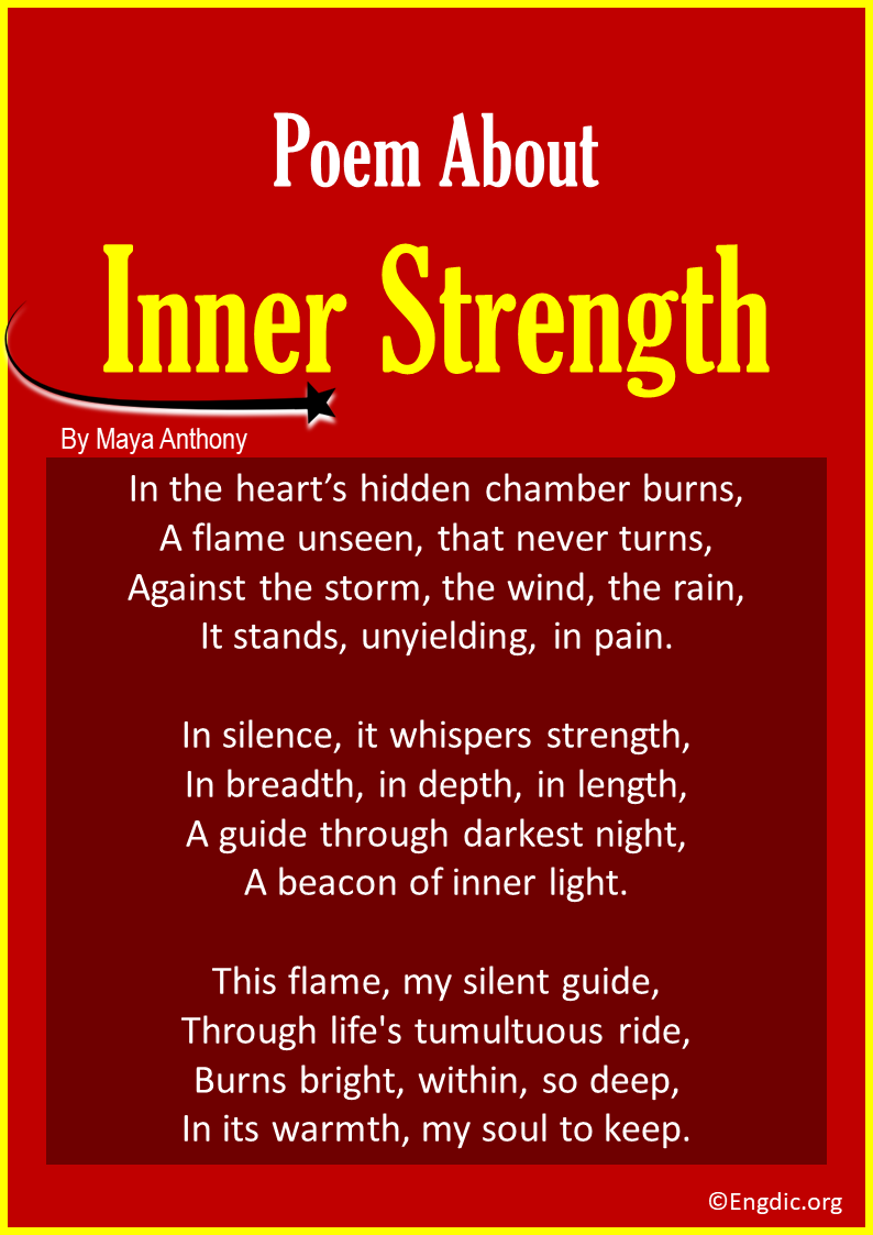 poems about Inner Strength