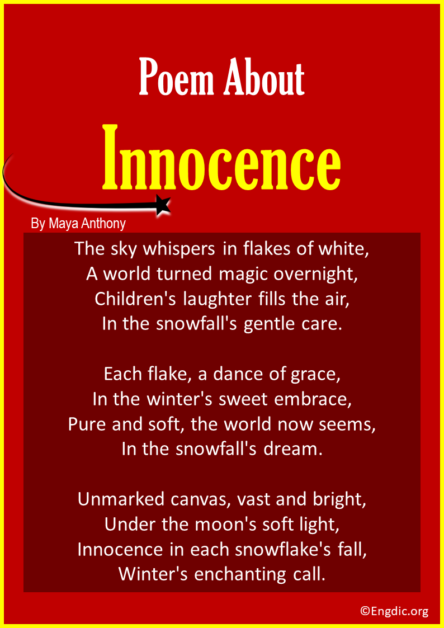 10 Best Short Poems About Innocence - Engdic