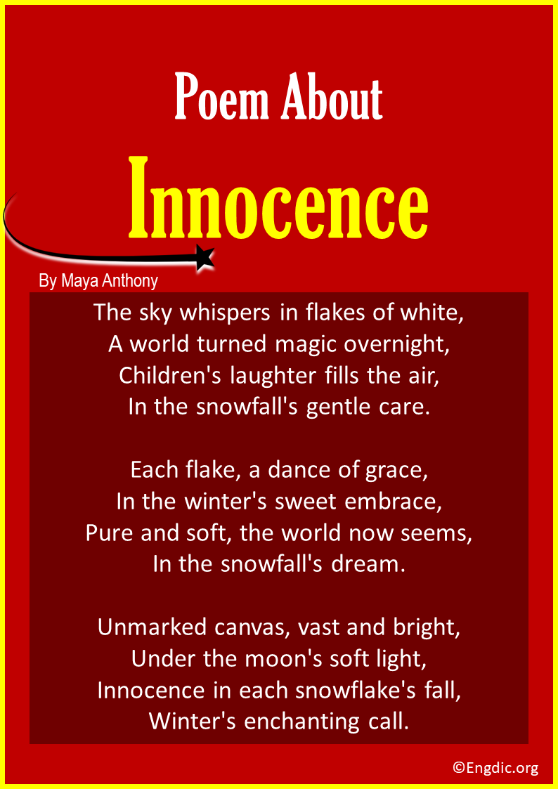 poems about Innocence