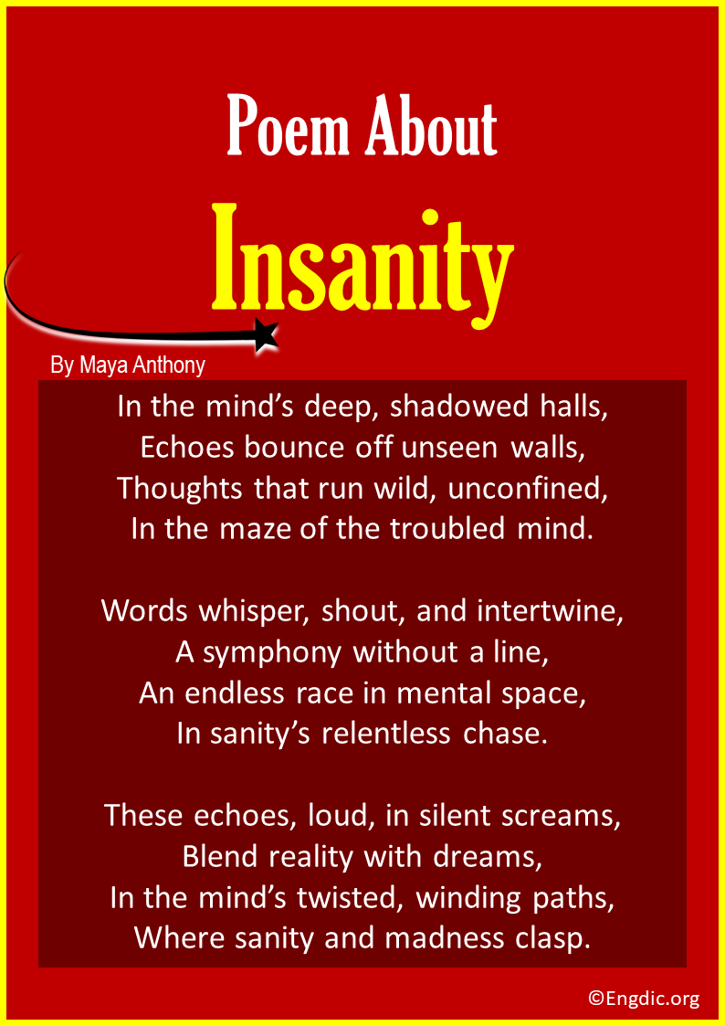 poems about Insanity