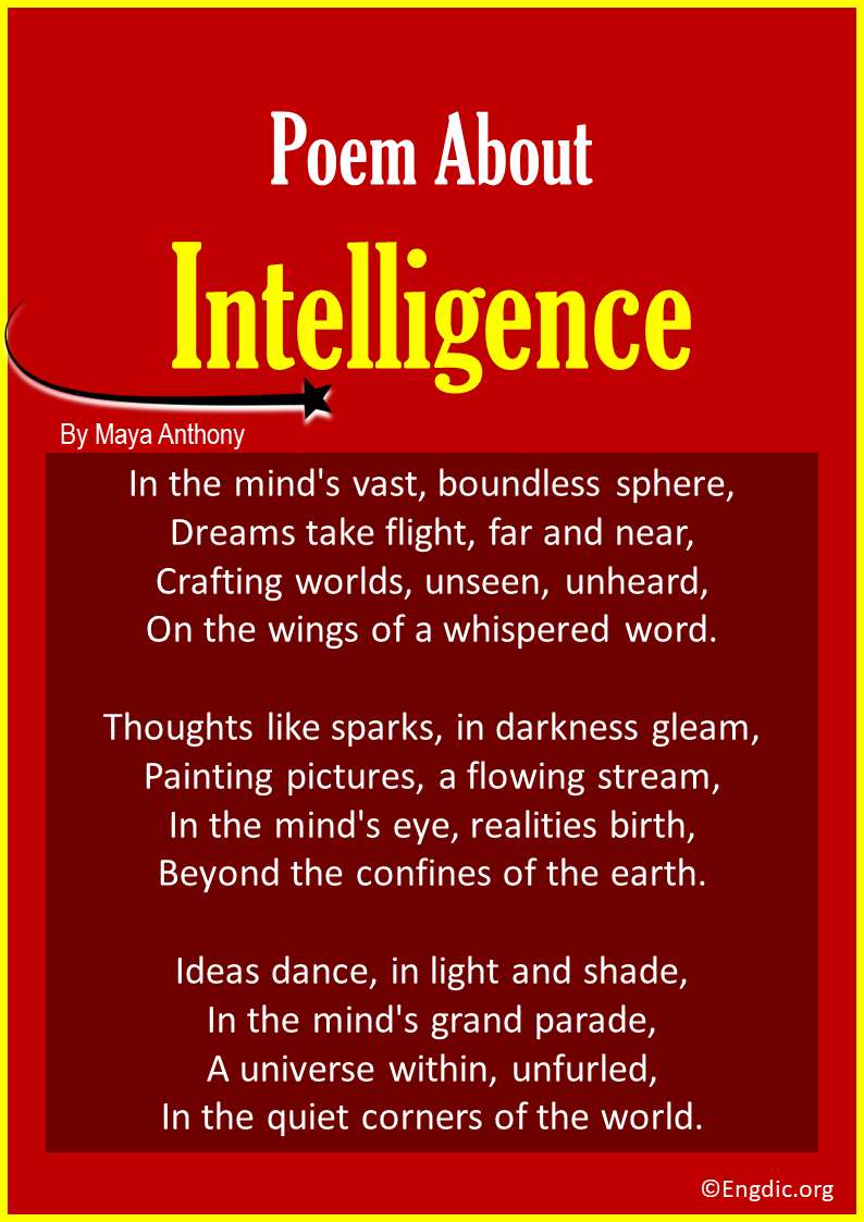 poems about Intelligence