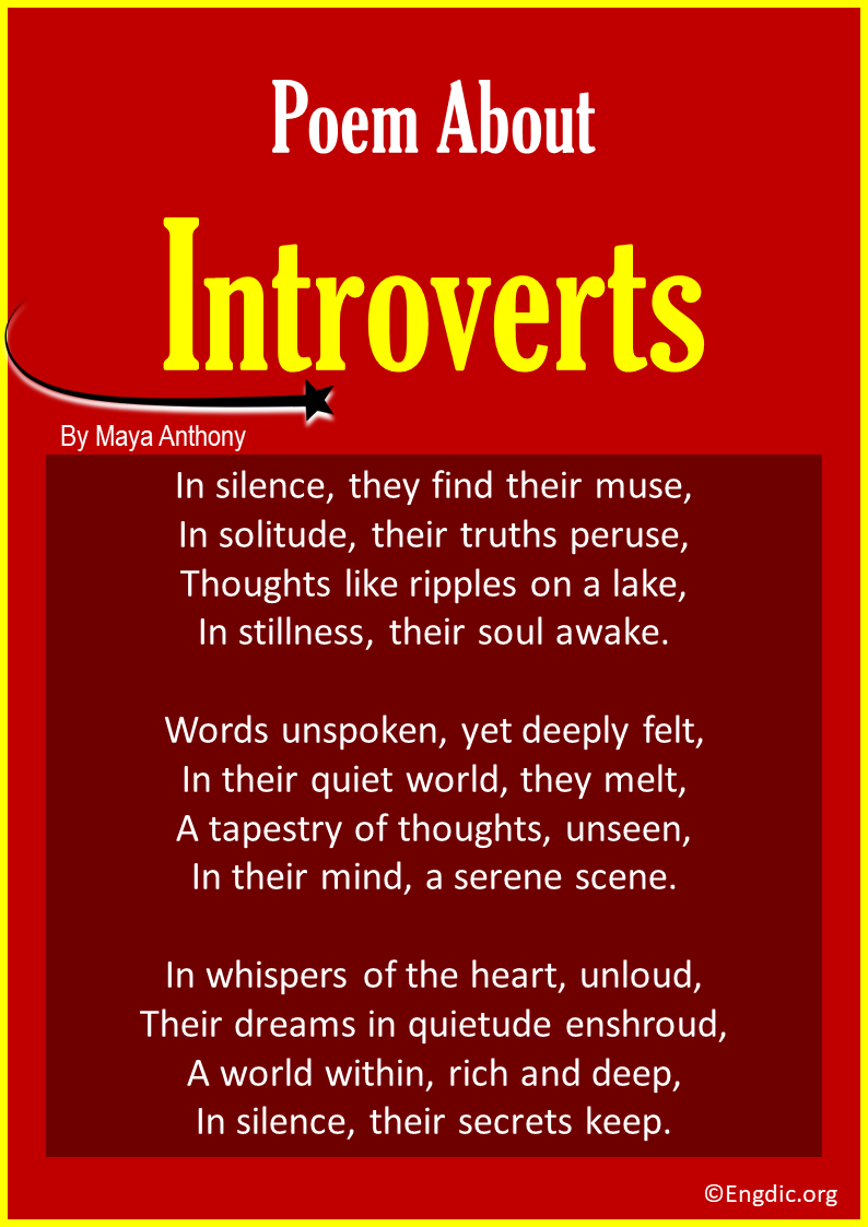 poems about Introverts