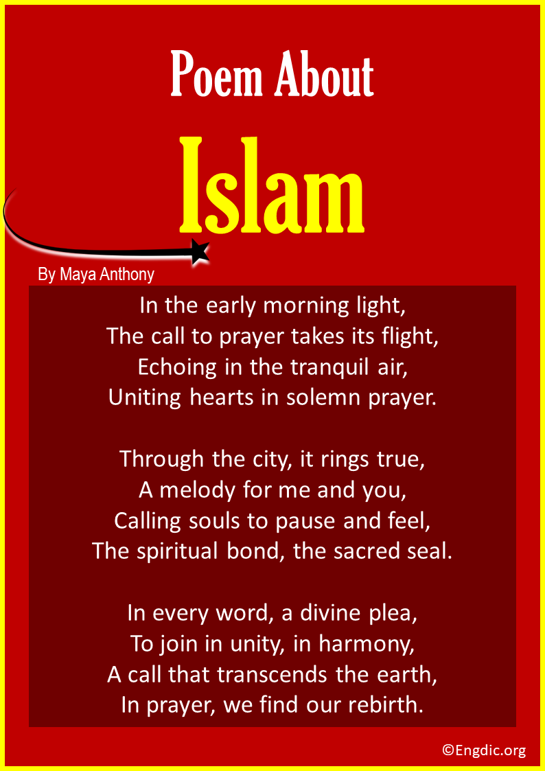 poems about Islam