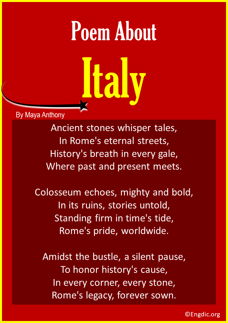 poems about Italy