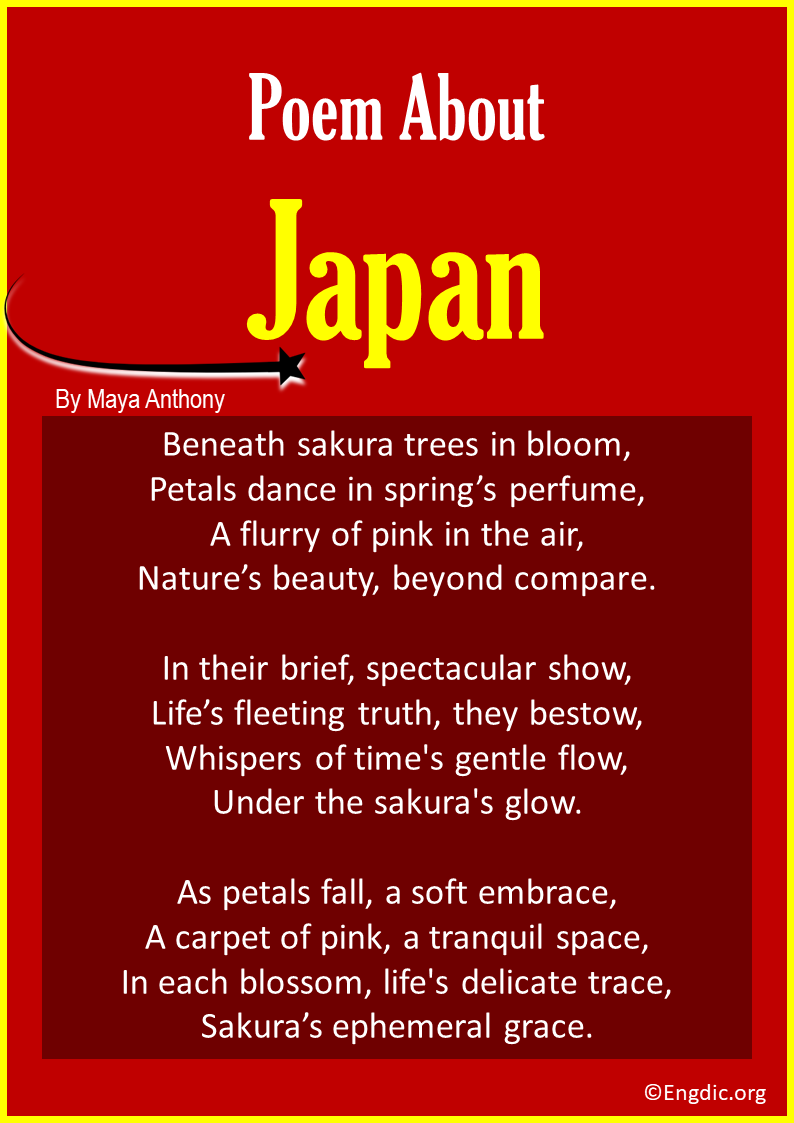 poems about Japan
