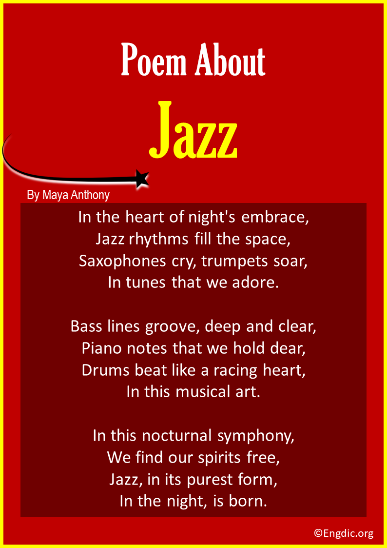 poems about Jazz