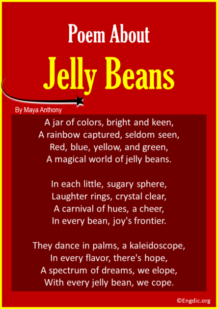 10 Best Short Poems about Jelly Beans - EngDic